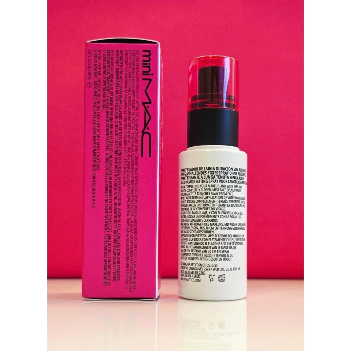 MAC Fix+ Stay Over Long Lasting Setting Spray