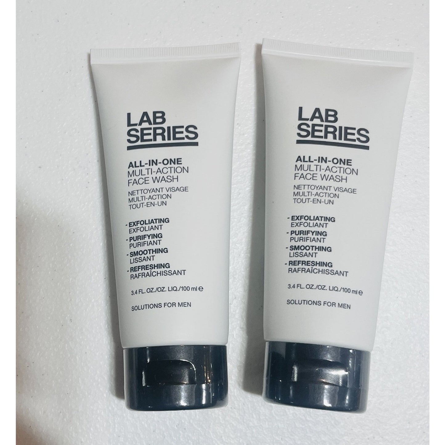 2 Lab Series All In One Men's Wash Scrub