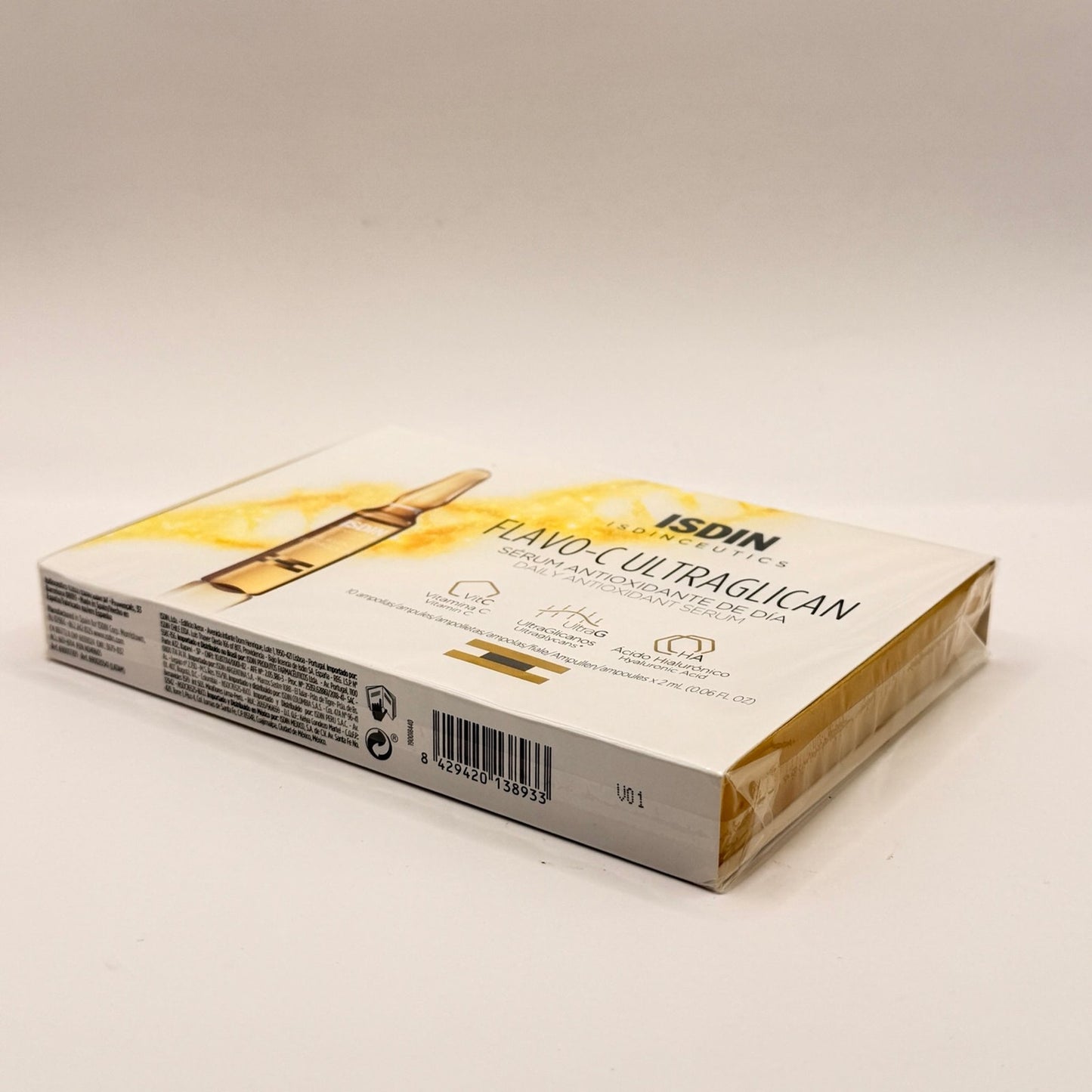 ISDIN Isdinceutics Flavo-C Ultraglican Ampules