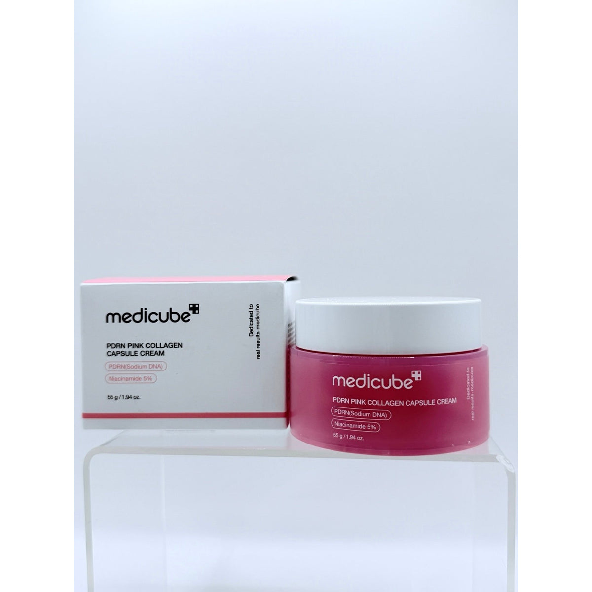 Medicube PDRN Pink Collagen Capsule Cream