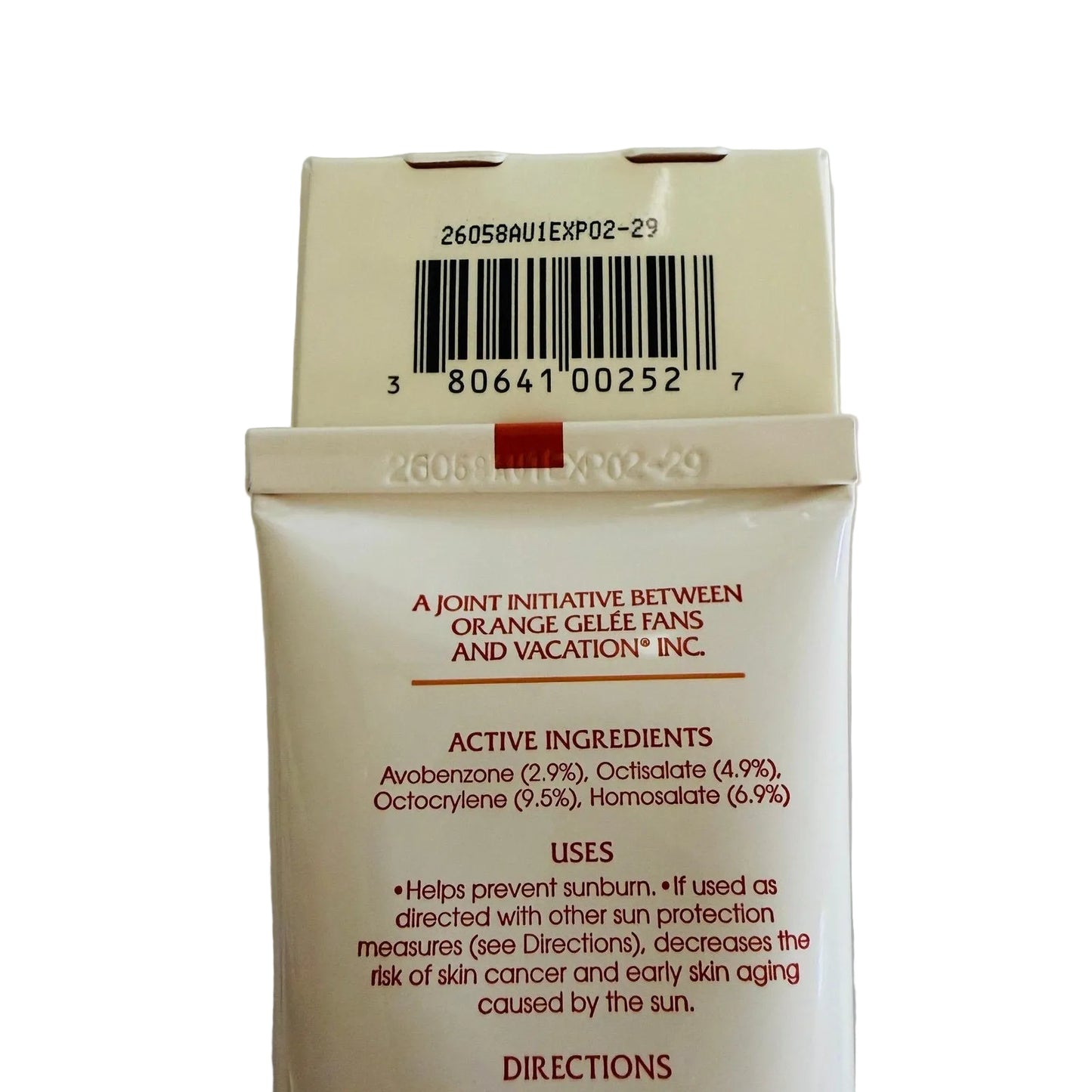 Vacation Orange Gelée SPF 30