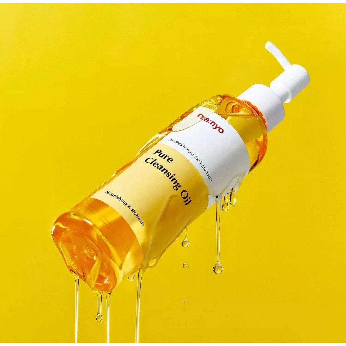 Ma:nyo Manyo Pure Cleansing Oil Gentle Makeup Remover Set