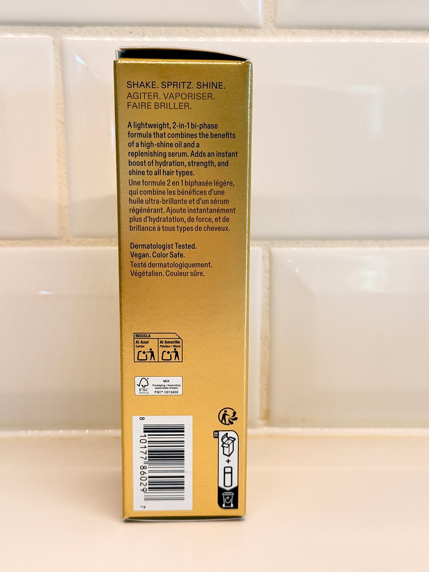 Olaplex No. 7 Shine Serum Oil Mist