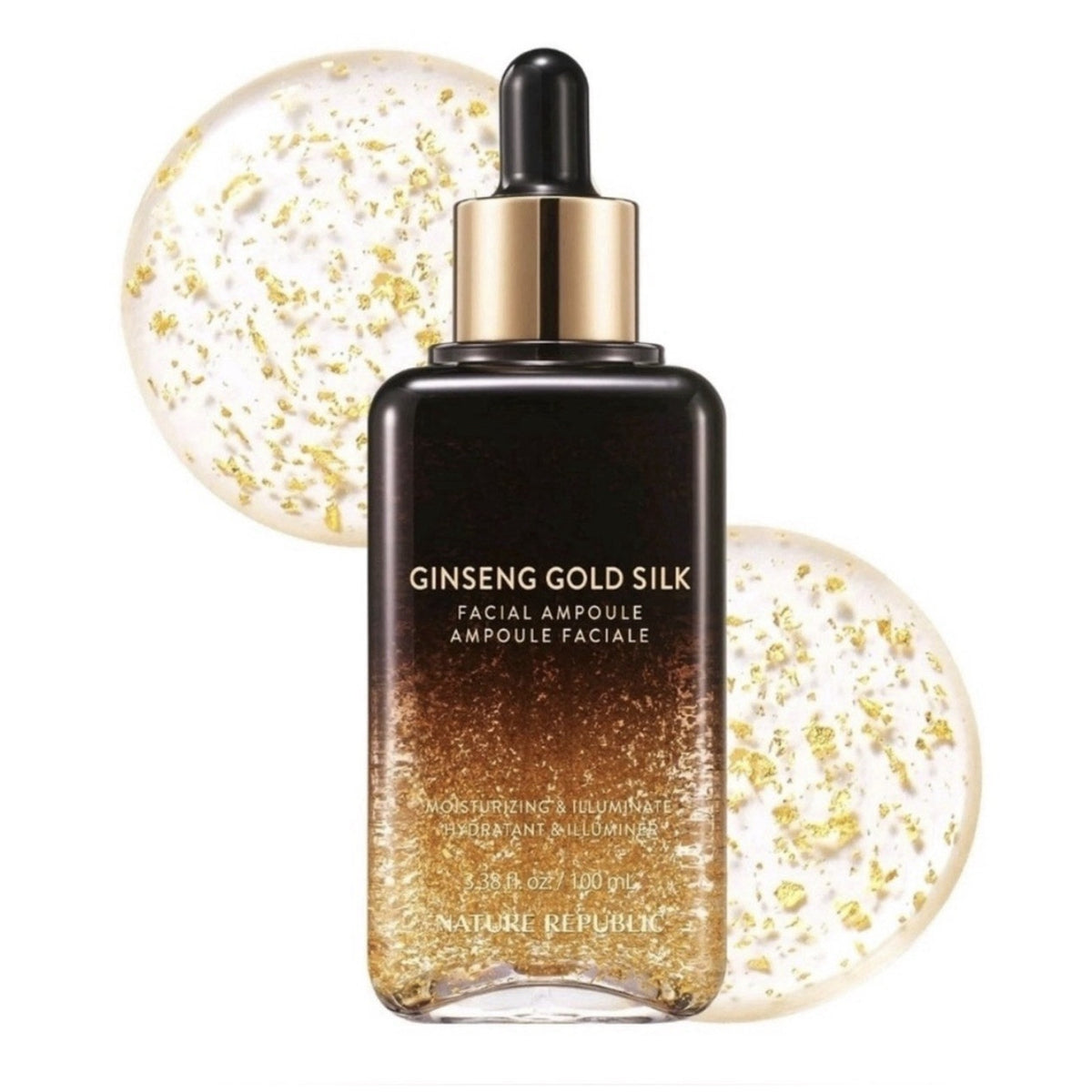 Nature Republic Ginseng Gold Silk Facial Ampoule