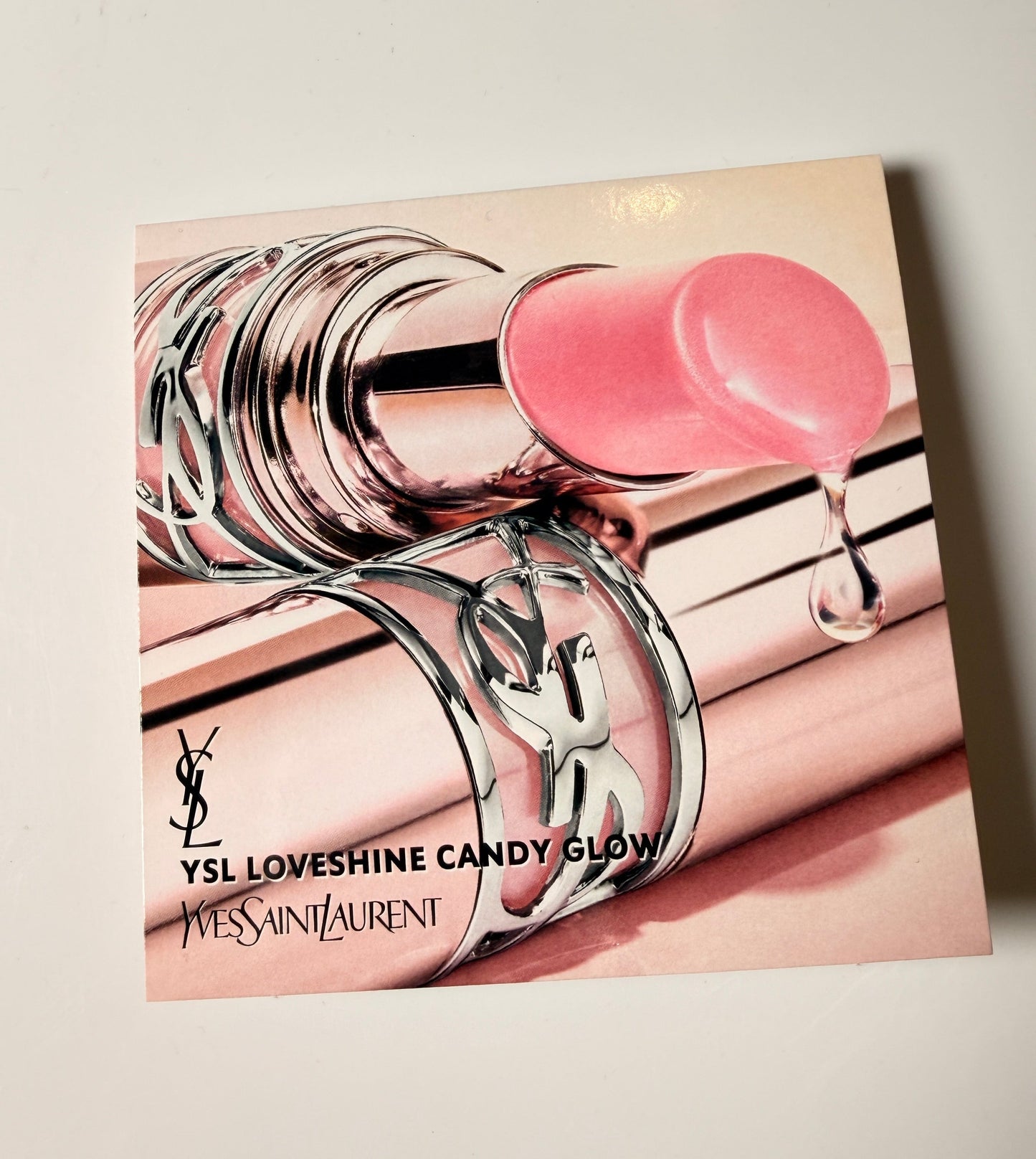 Yves Saint Laurent YSL Loveshine Candy Glow Carded Lipstick Bundle