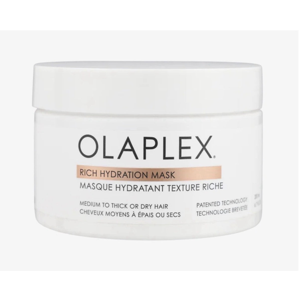 OLAPLEX Rich Hydration Hair Mask Medium Thick or Dry Hair 200ml Jar NEW