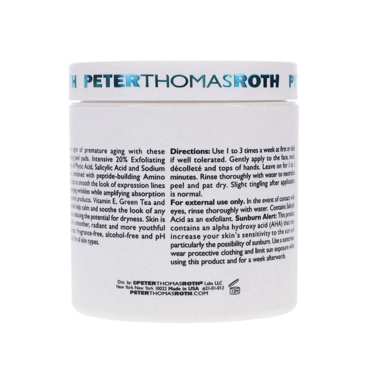 Peter Thomas Roth Peptide Peel Pads