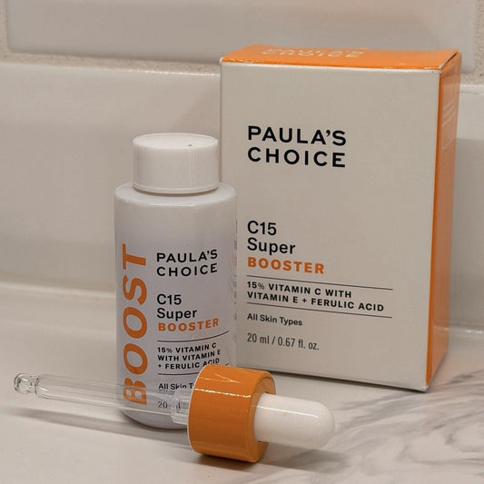 Paula's Choice C15 Super Booster Vitamin C Serum