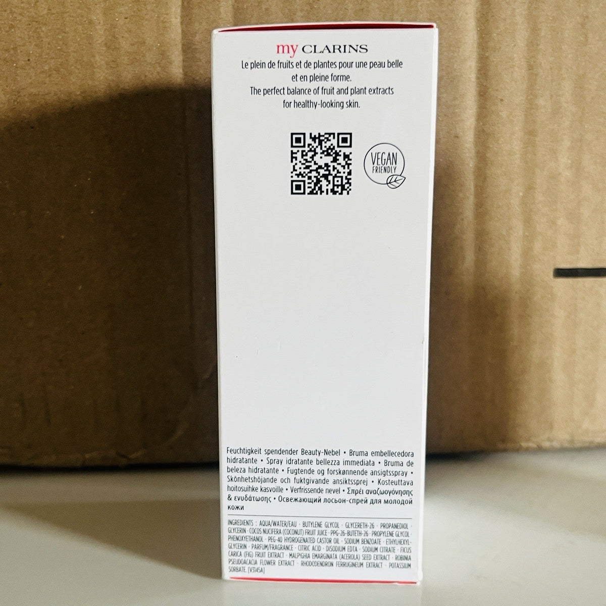 Clarins Hydrating Facial Spray Tonic