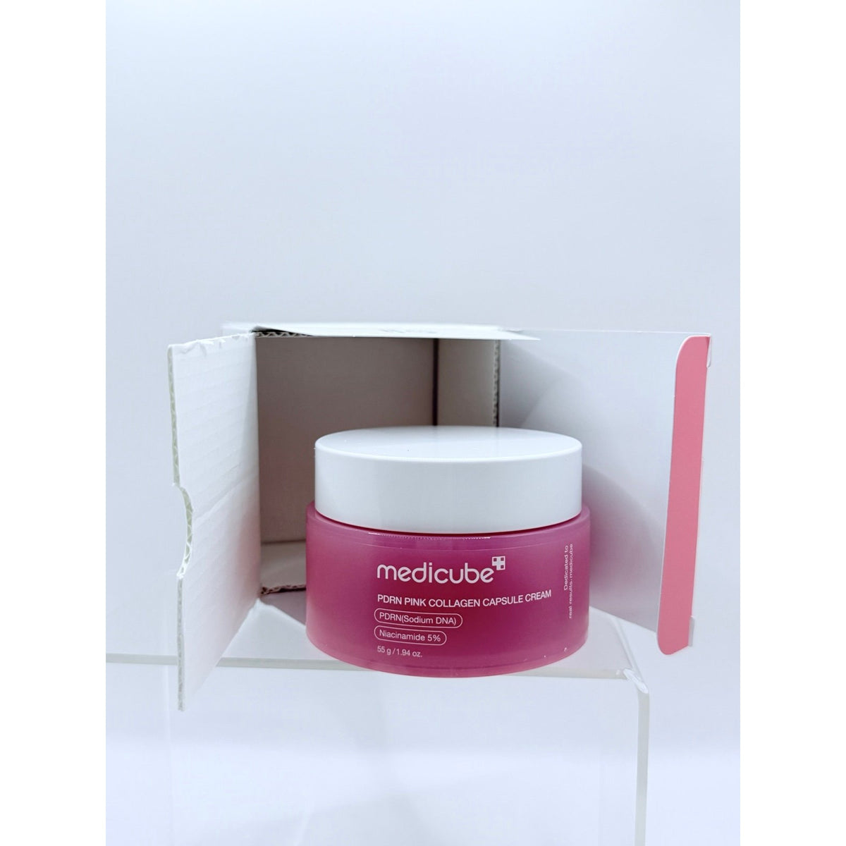 Medicube PDRN Pink Collagen Capsule Cream