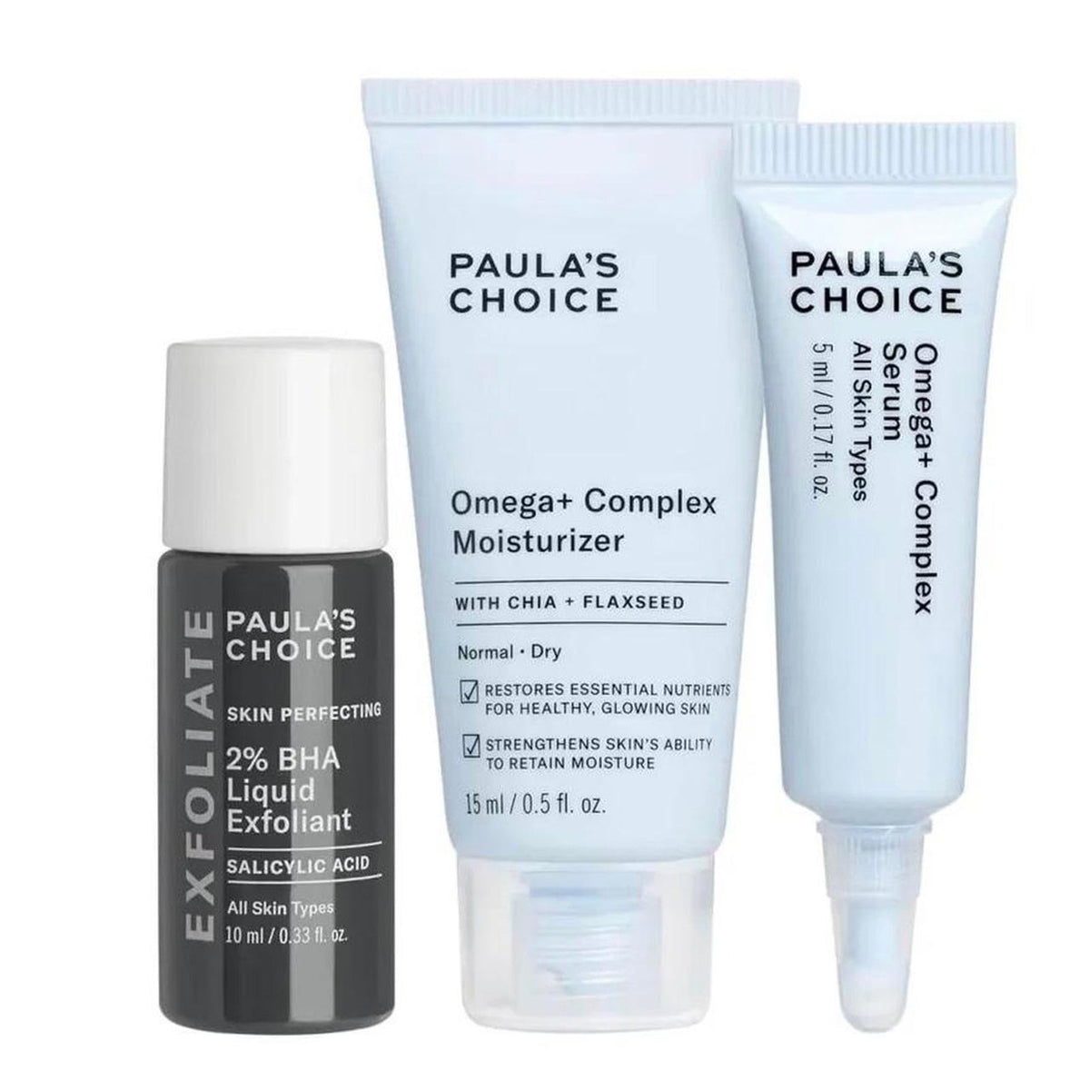 Paulas Choice Travel Set Omega BHA