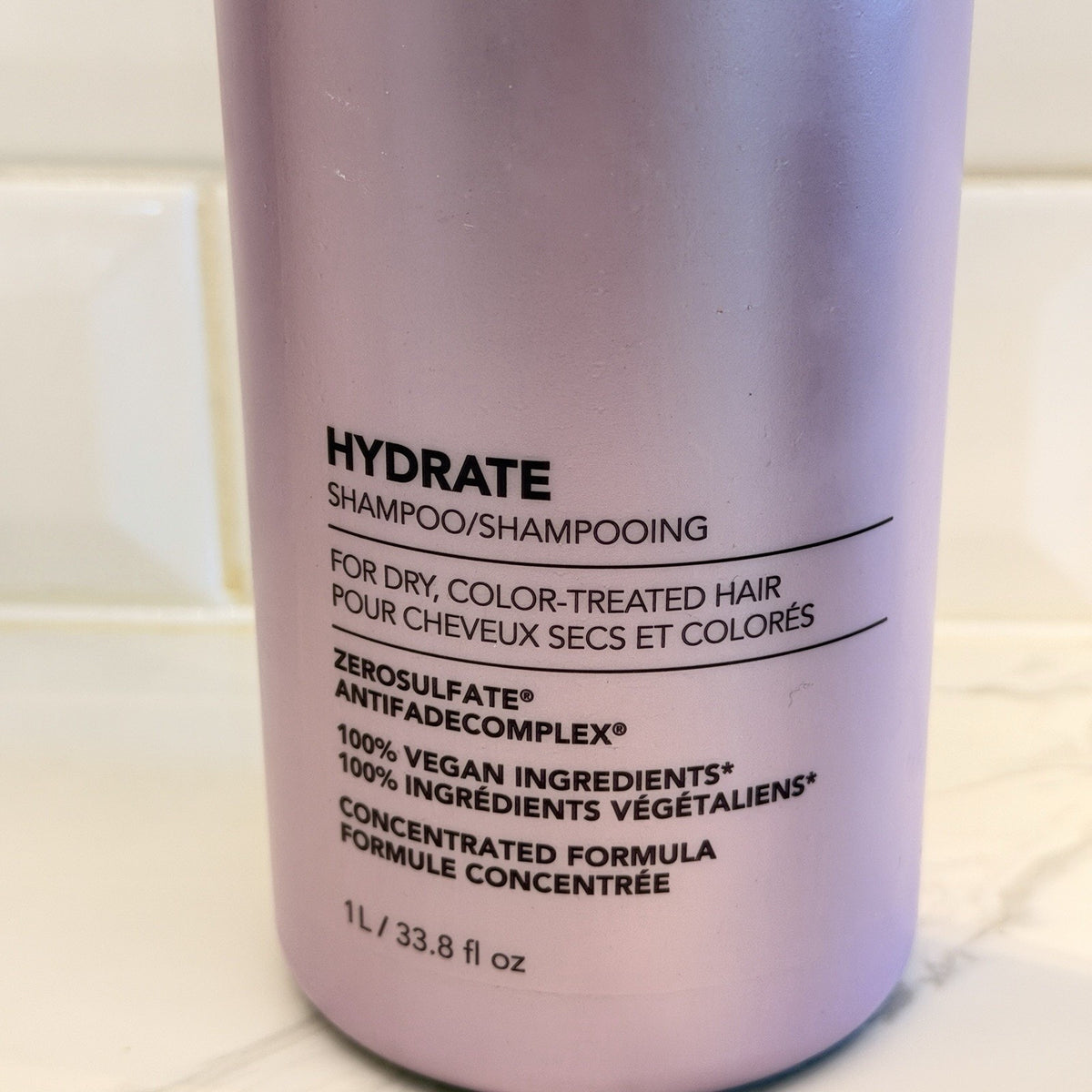 PUREOLOGY Hydrate Shampoo COLOR TREATED HAIR