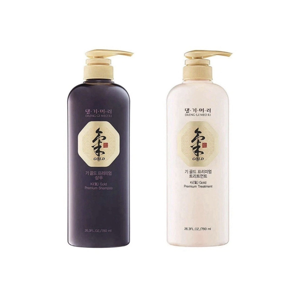 Daeng Gi Meo Ri Ki Gold Premium Shampoo + Treatment Set