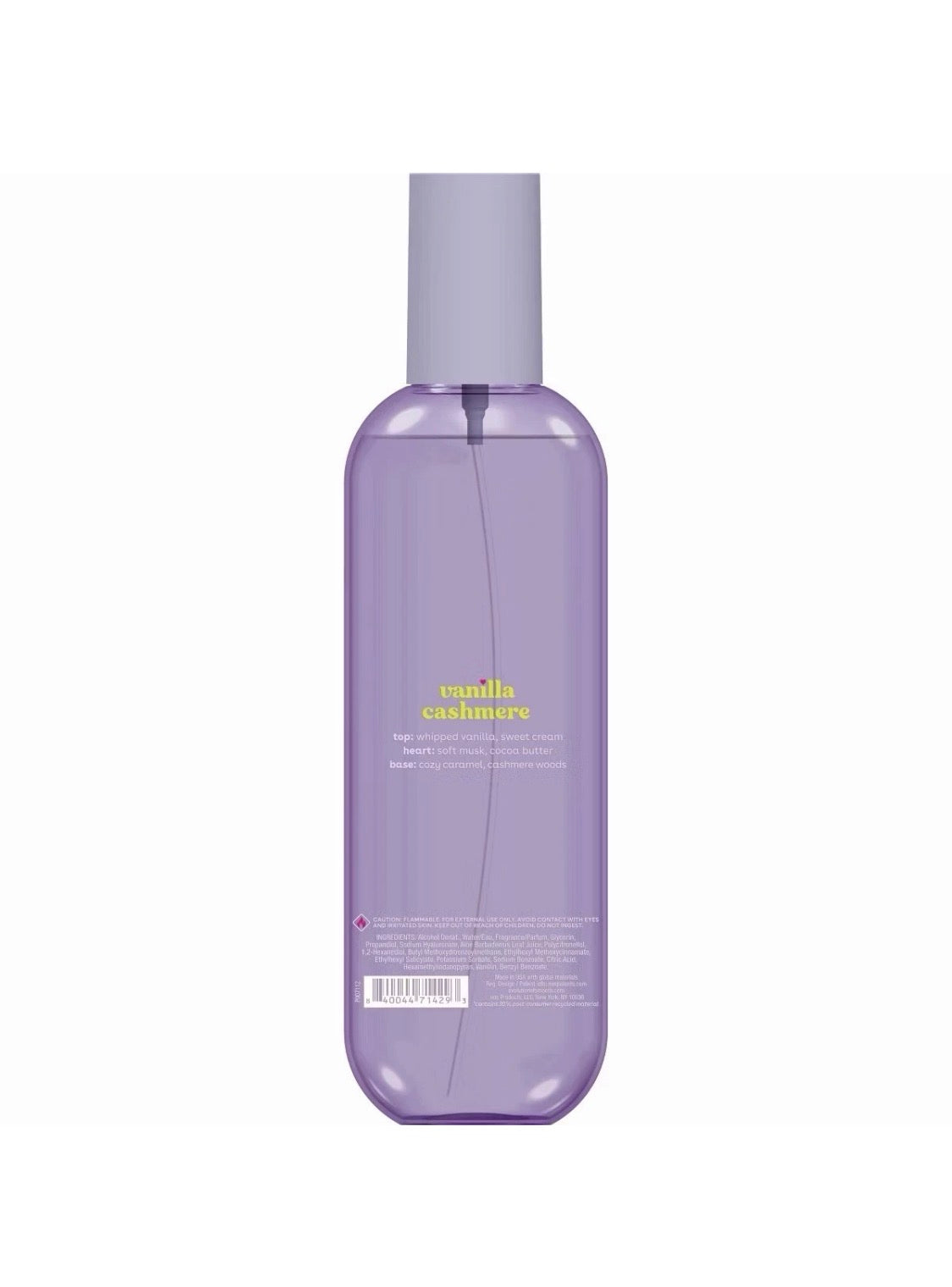 eos Cashmere Body Mist Vanilla Cashmere