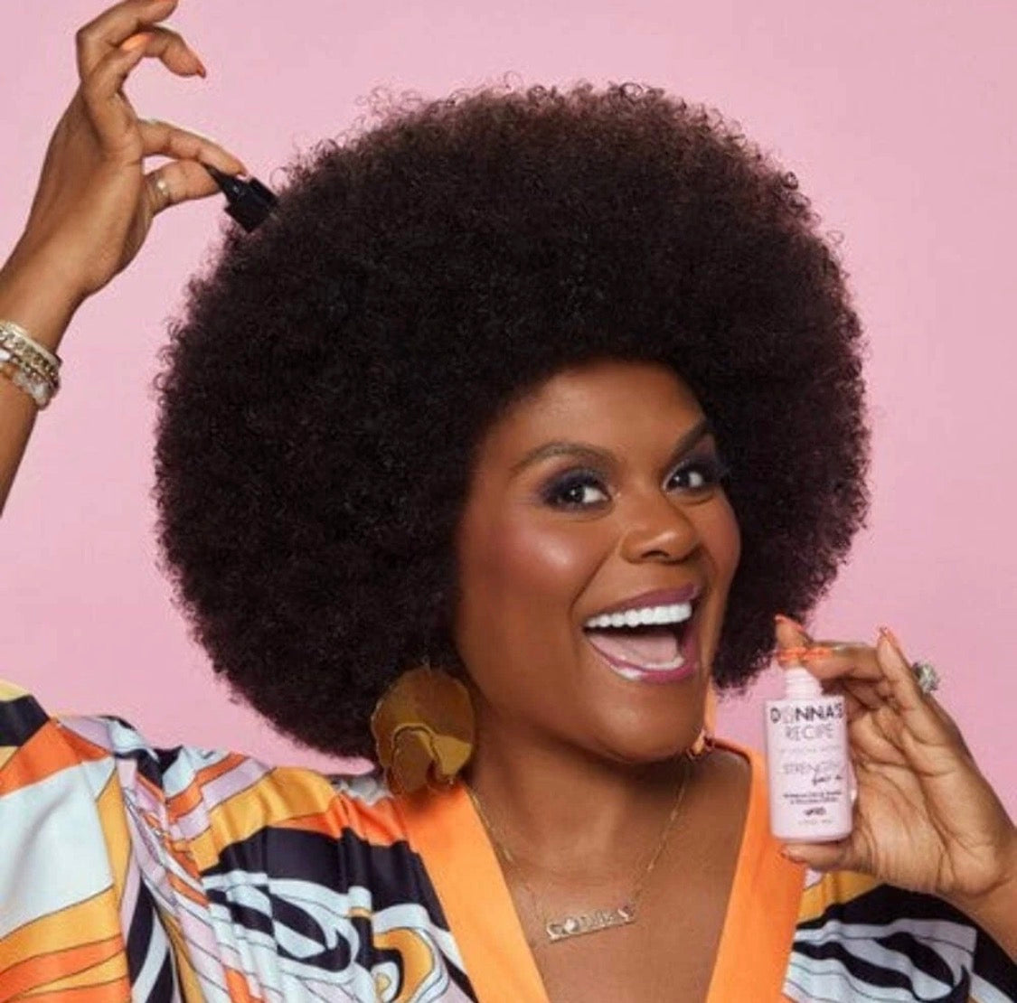Donna's Recipe Hair Oil by Tabitha Brown Strength