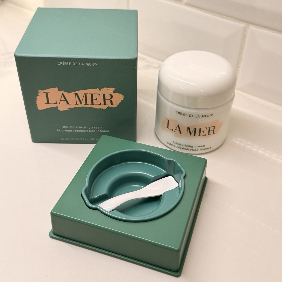 La Mer Moisturizing Cream 3.4oz 100mL