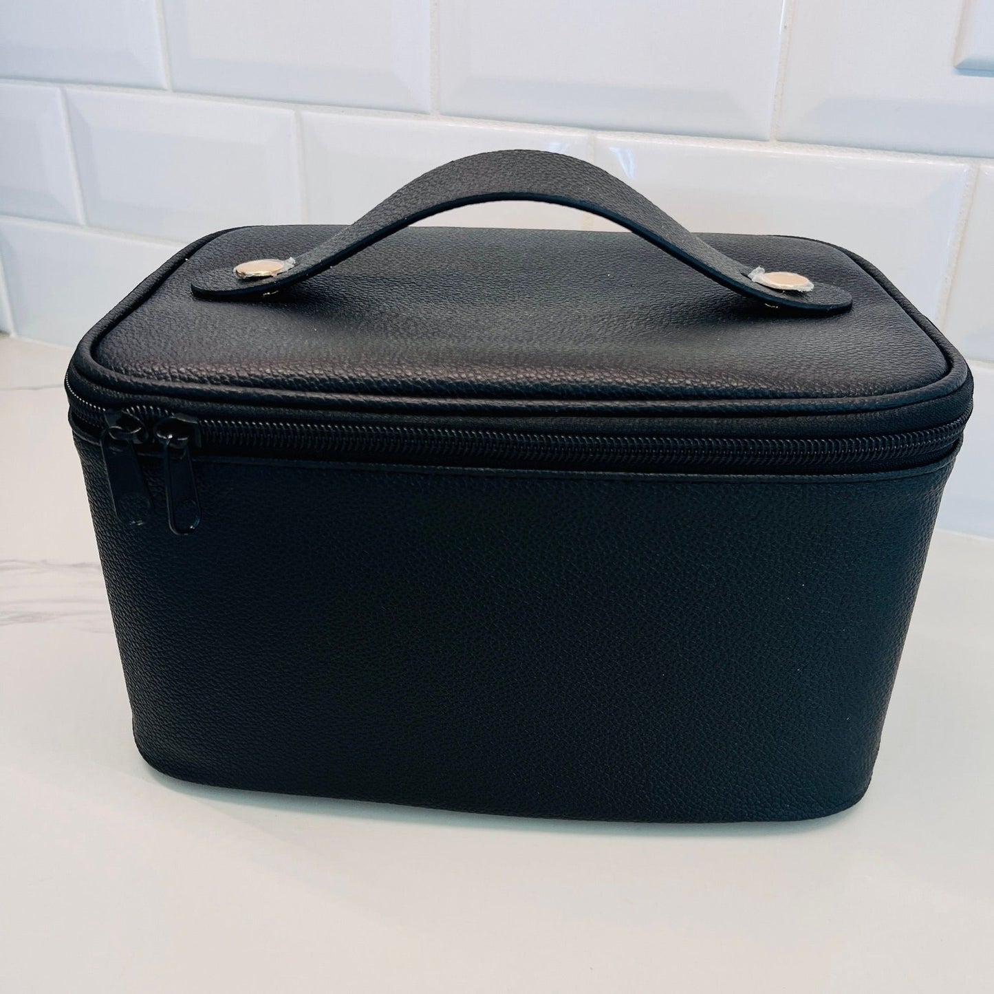 Makeup Train Case LED Mirror