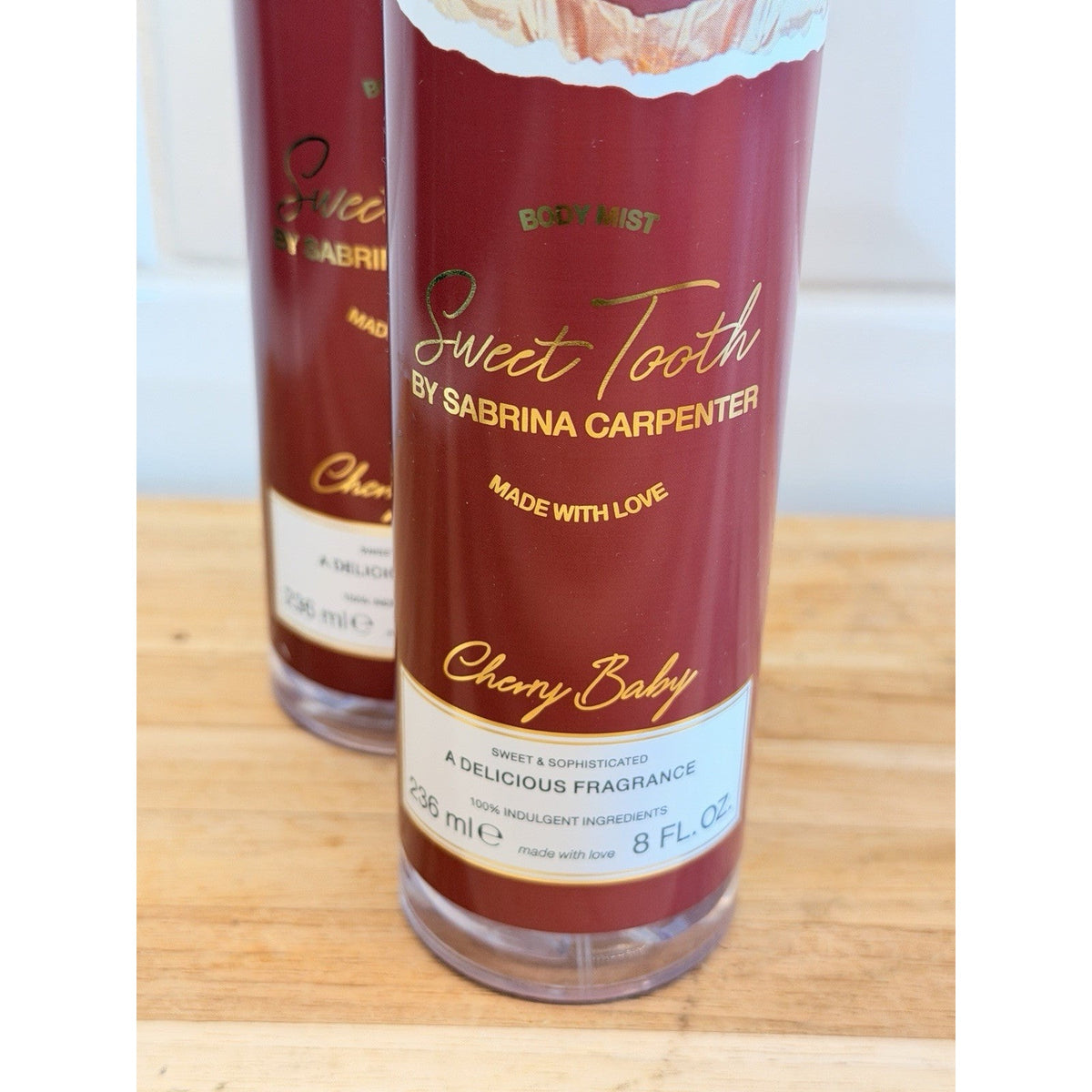 Sabrina Carpenter Sweet Tooth Cherry Fragrance Mist Set