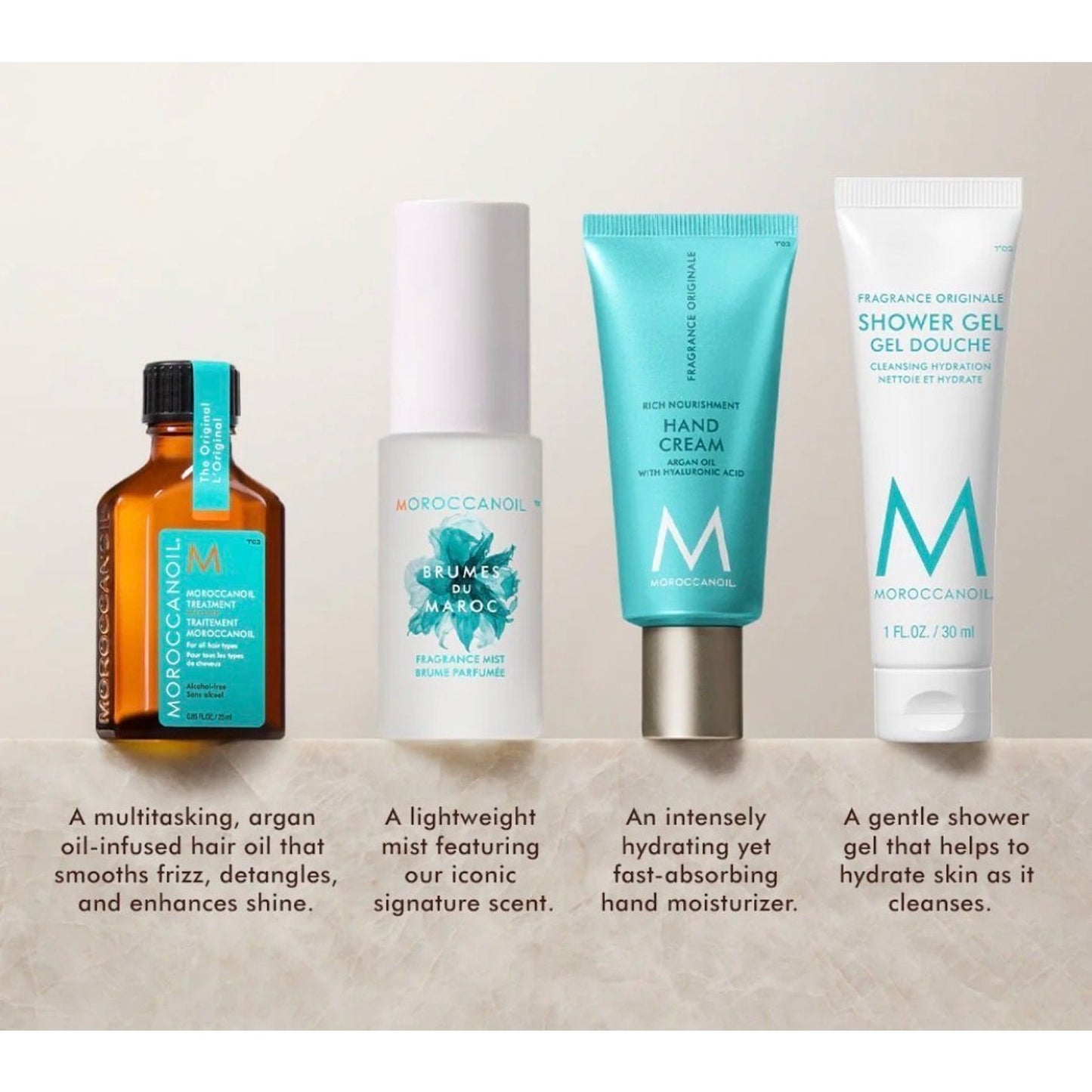 Moroccanoil Body Travel Set Reseller Bundle of 2