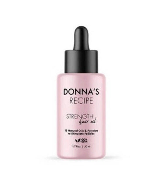 Donna's Recipe Hair Oil by Tabitha Brown Strength