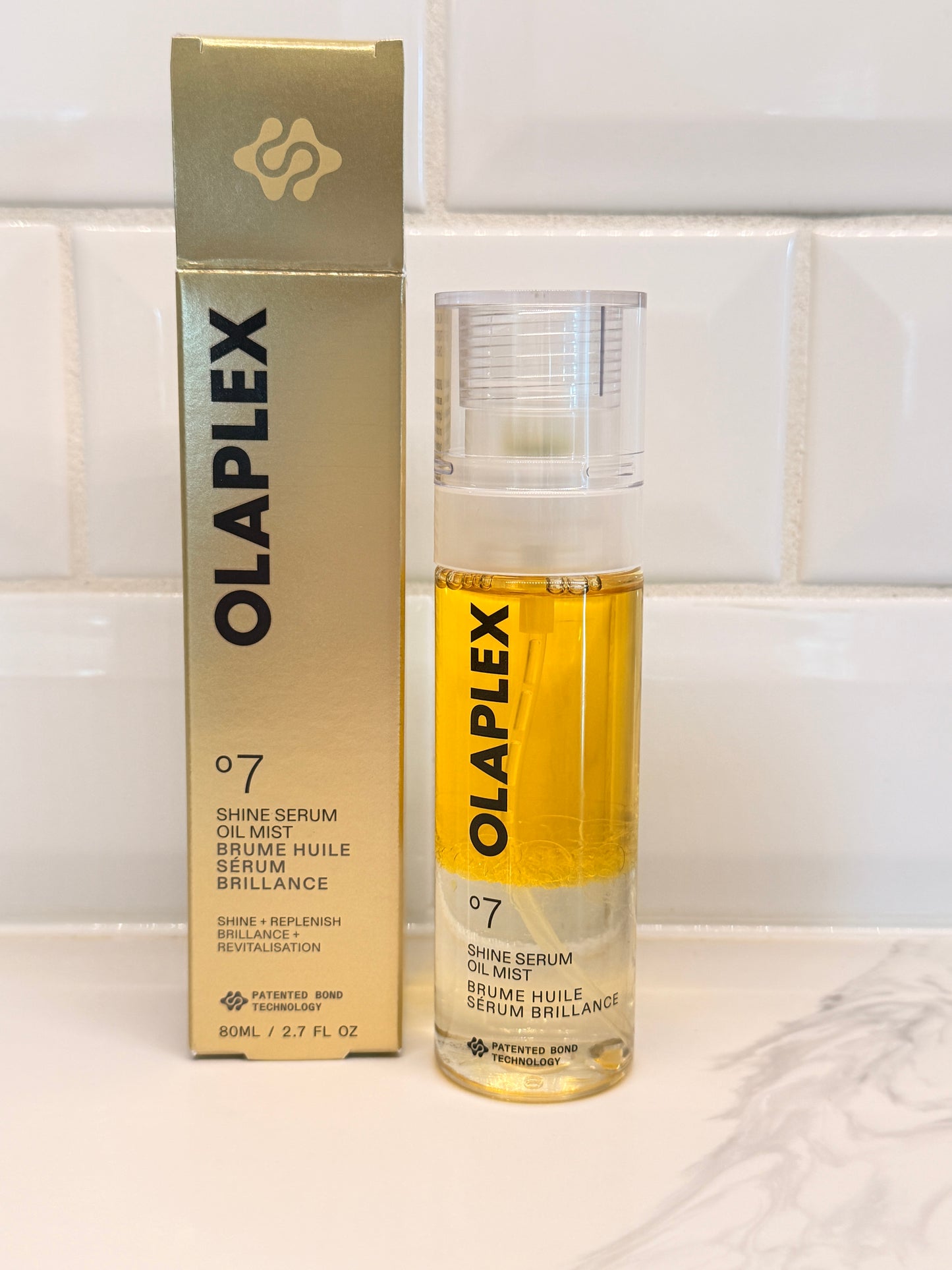 Olaplex No. 7 Shine Serum Oil Mist