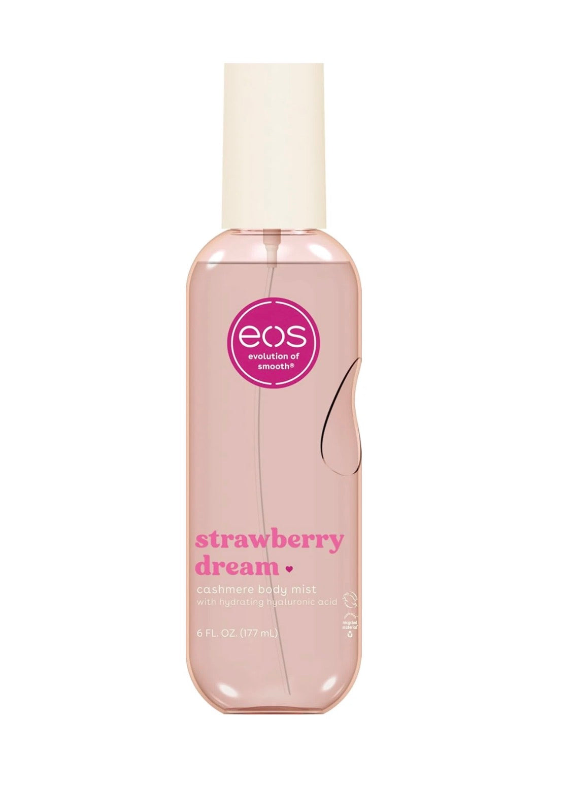 eos Strawberry Dream Hair Body Mist