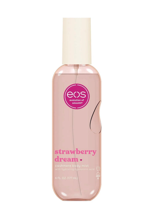 eos Strawberry Dream Hair Body Mist