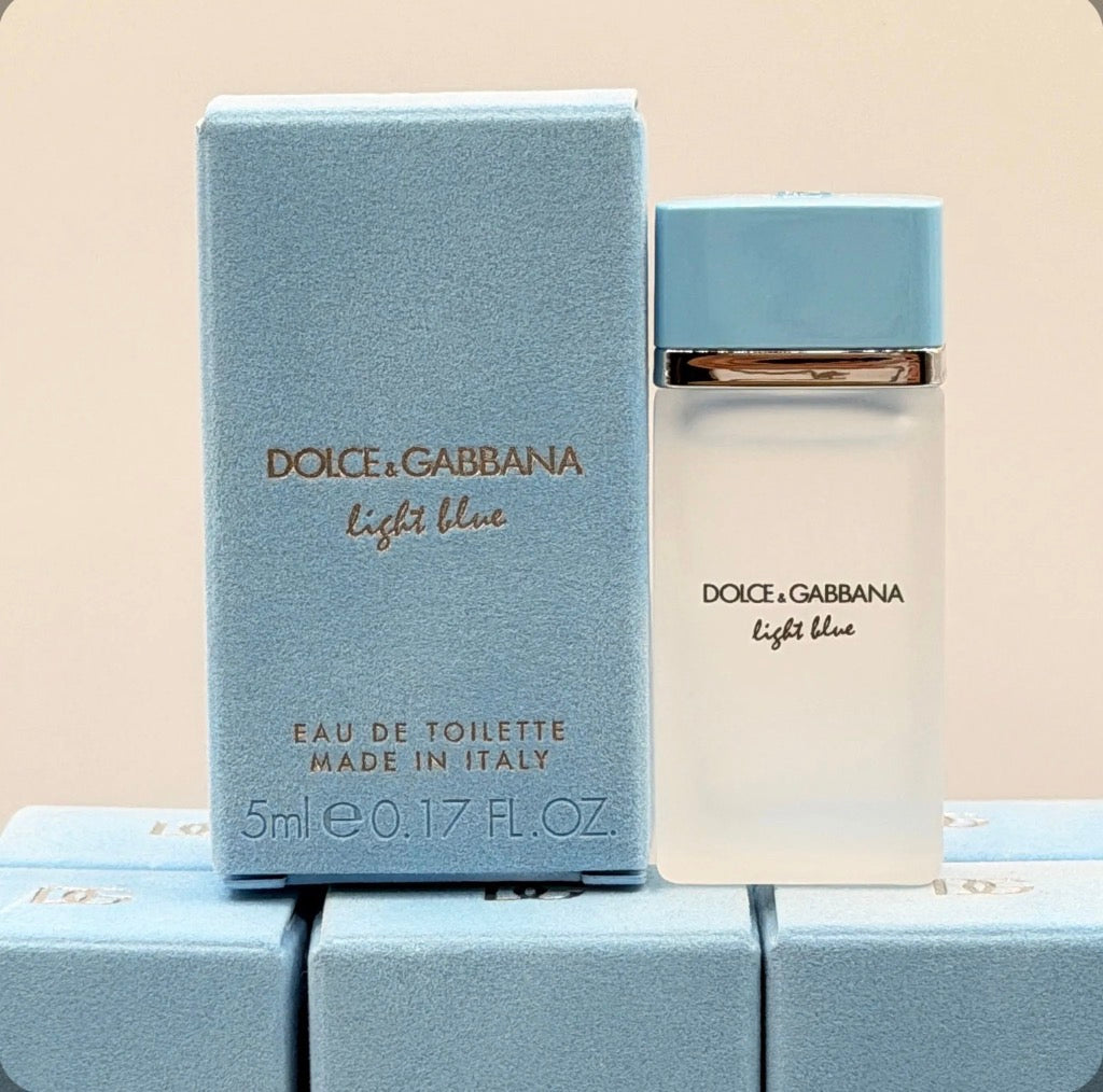 Dolce & Gabbana Light Blue Travel Mini