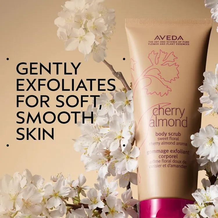 Aveda Cherry Almond Body Scrub