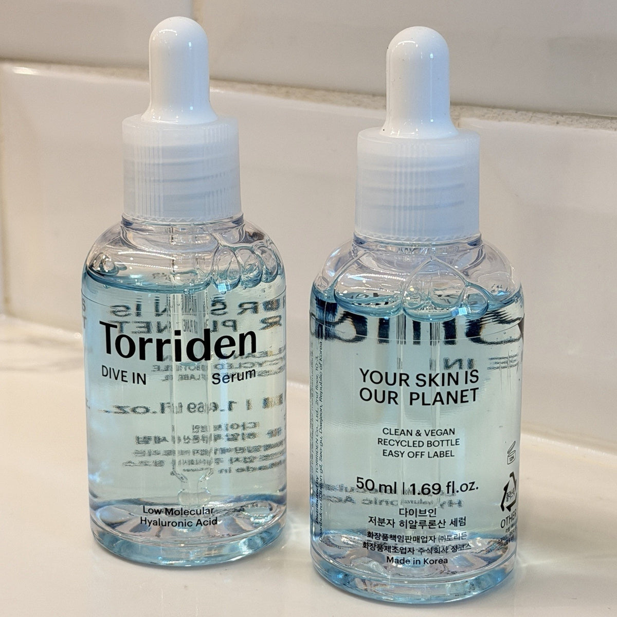 (2) Torriden Dive In Hydrating Serum