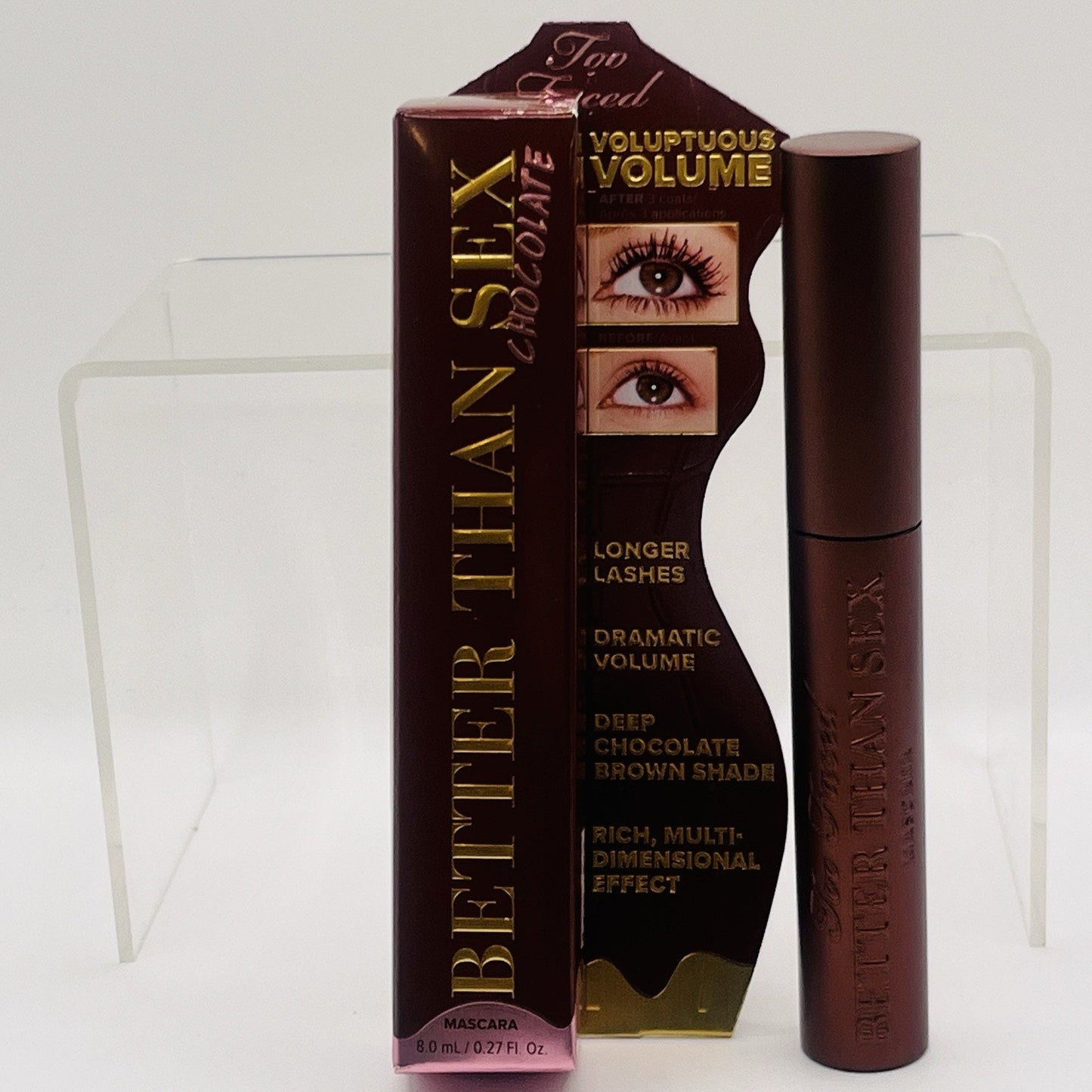 Too Faced CHOCOLATE Better Than Sex Mascara