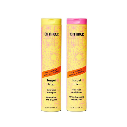 Amika Forget the Frizz Shampoo Conditioner Set