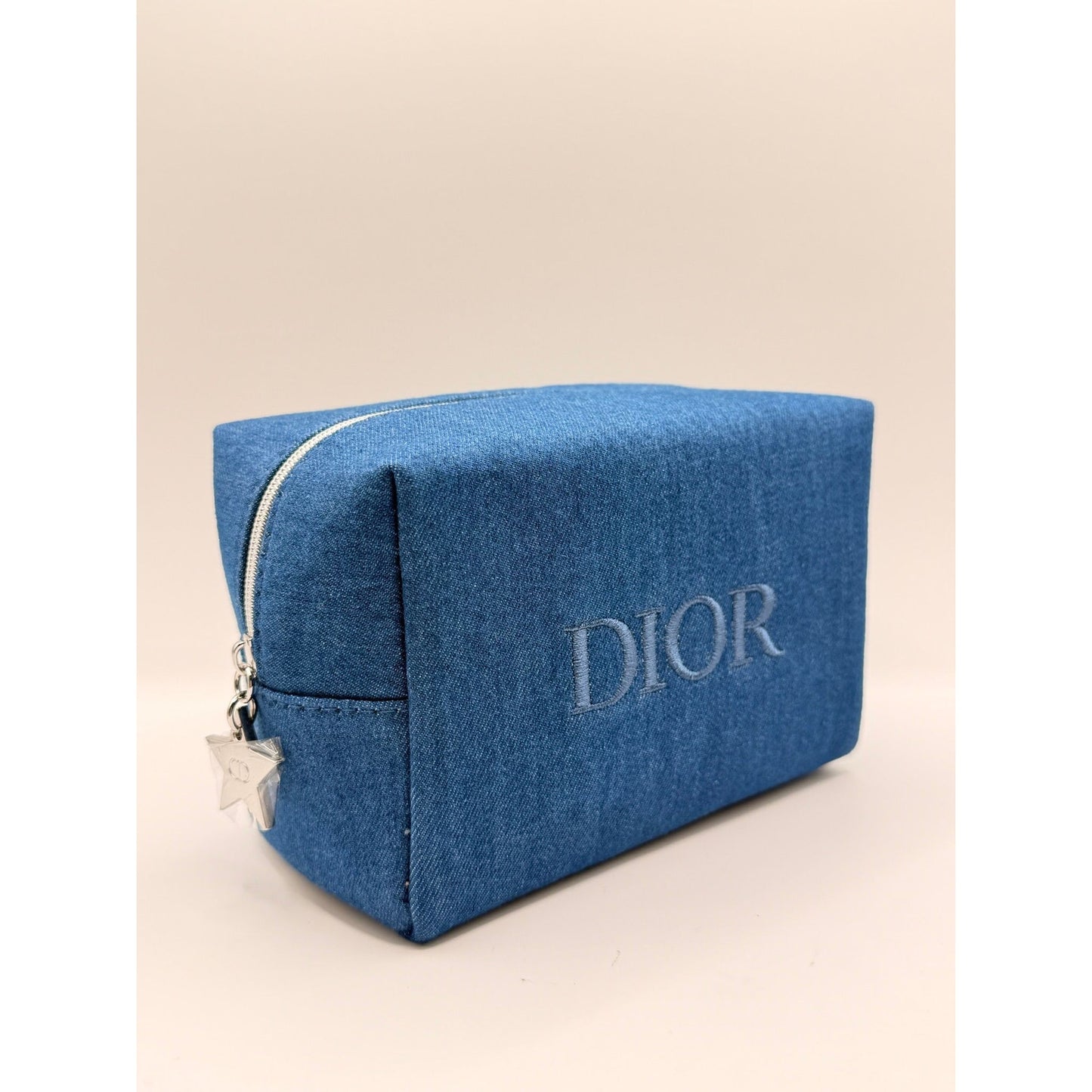 Dior Beauty Denim Cosmetic Bag