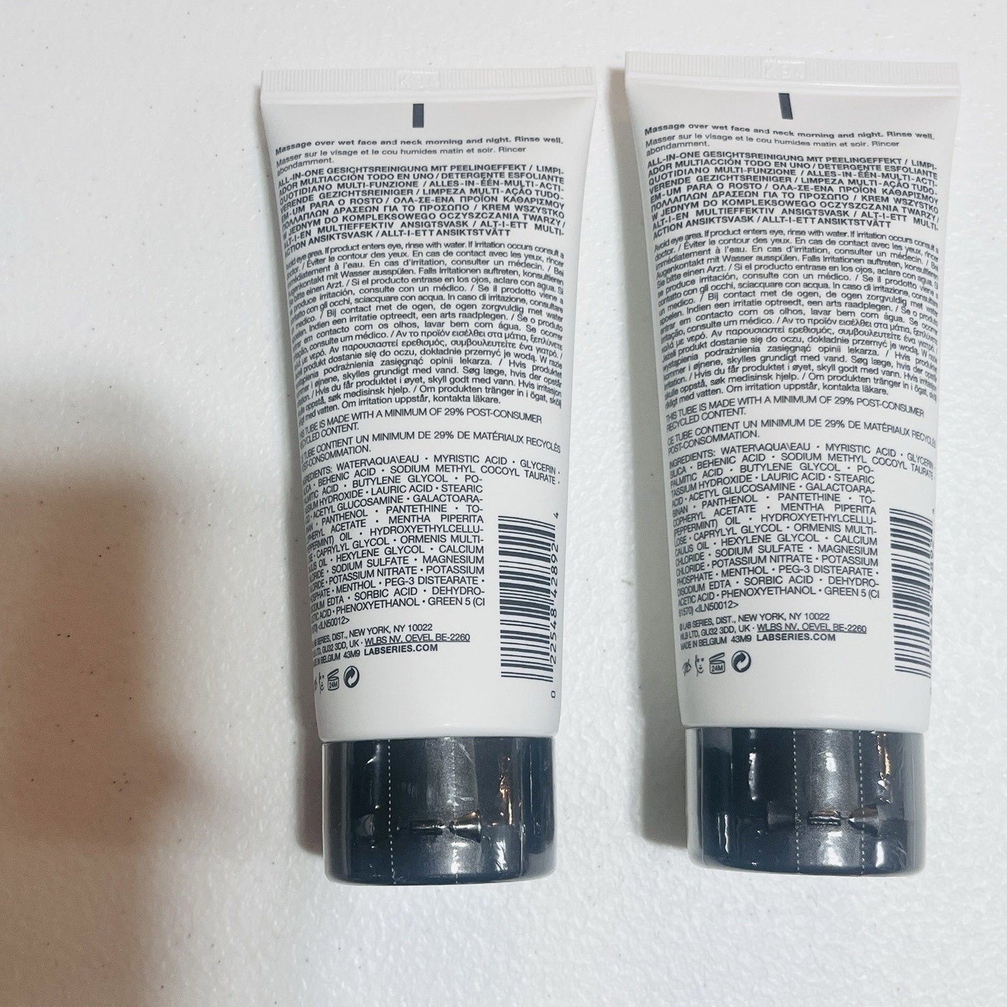 2 Lab Series All In One Men's Wash Scrub