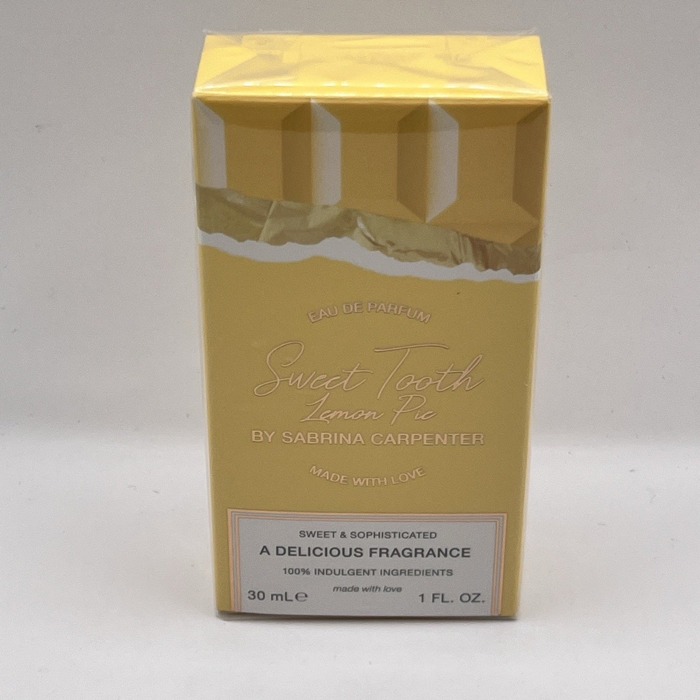 Sabrina Carpenter Sweet Tooth Lemon Pie Perfume