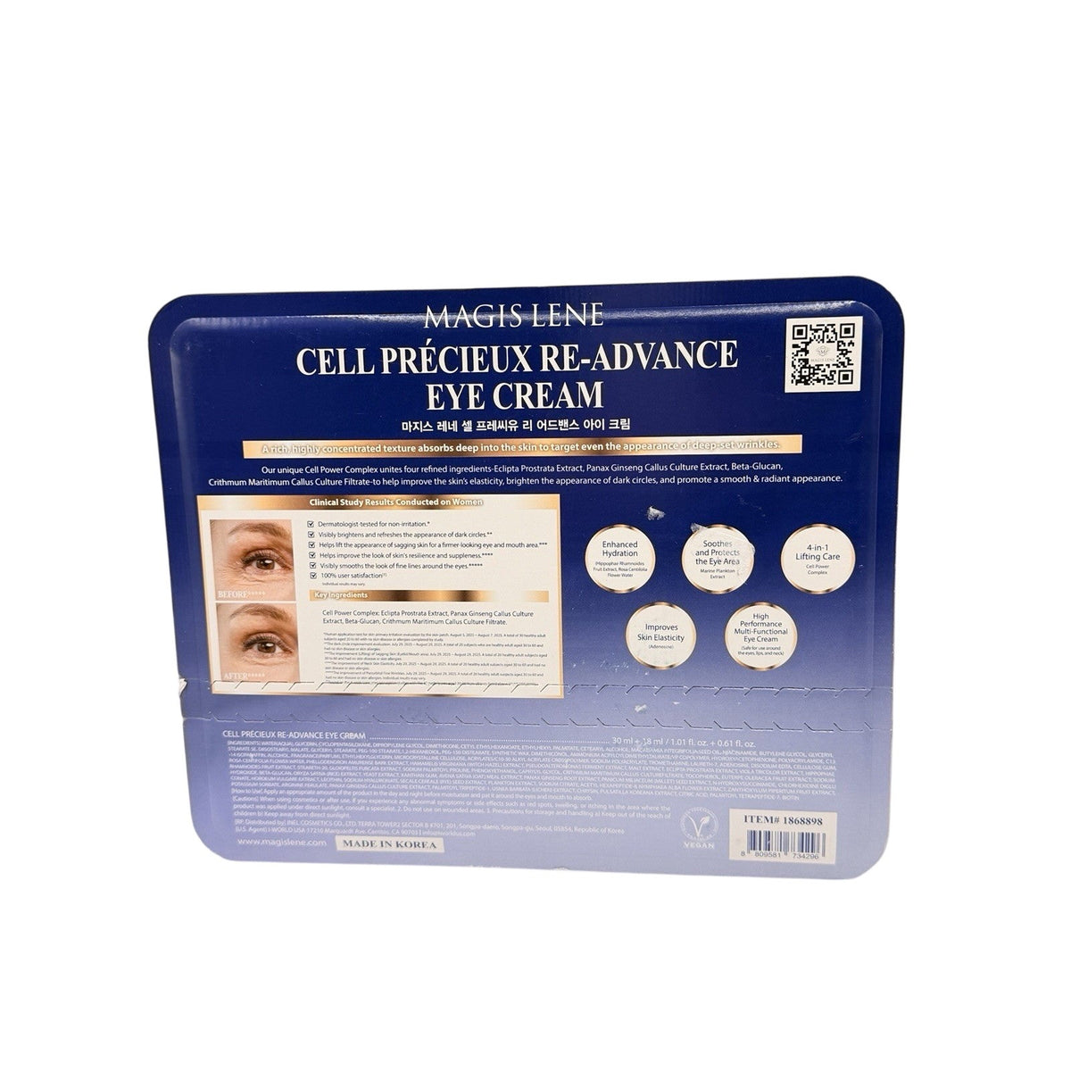 Magis Lene Cell Precieux Re-Advance Eye Cream Set