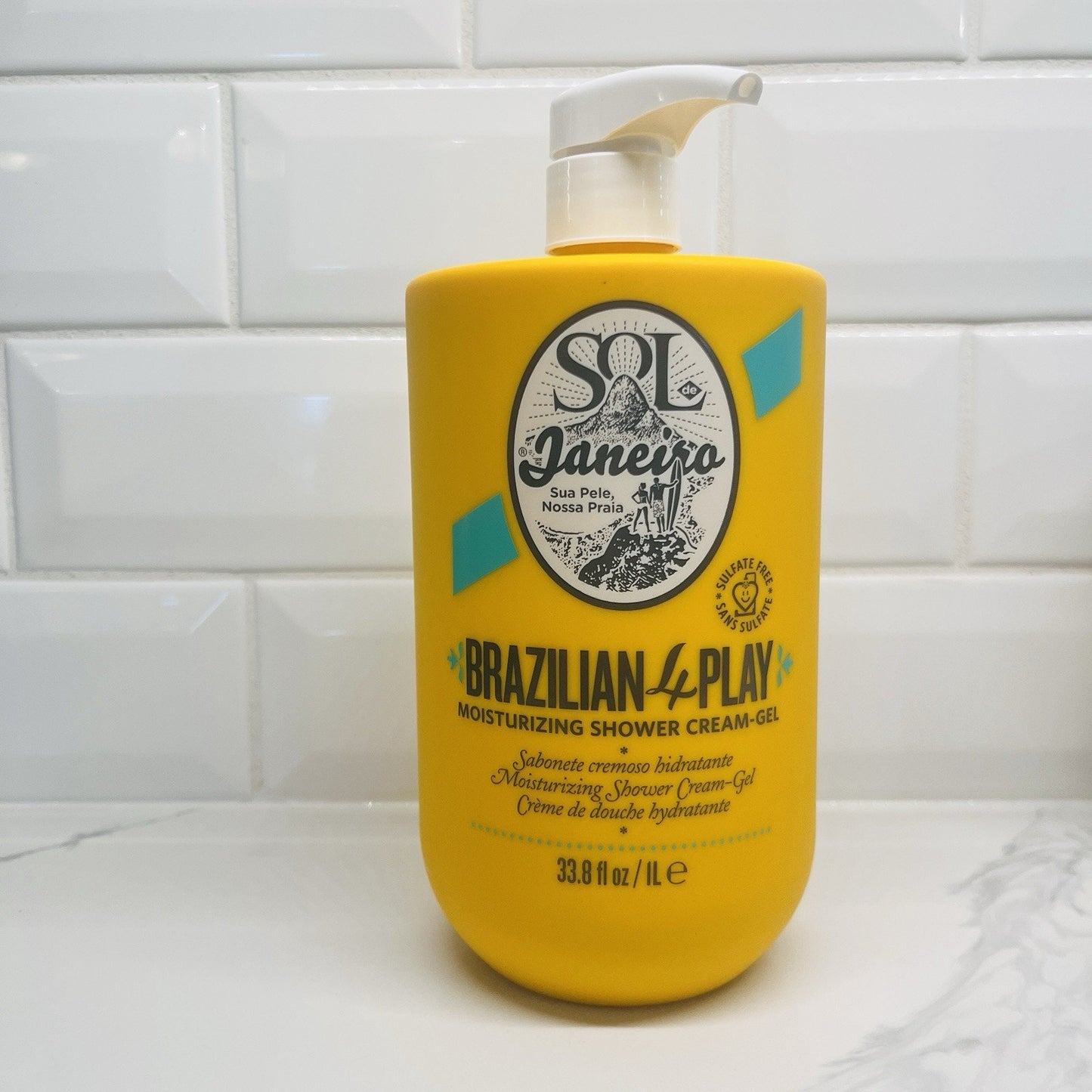 Sol de Janeiro Cherosia 62 Brazilian Play Moisturizing Shower