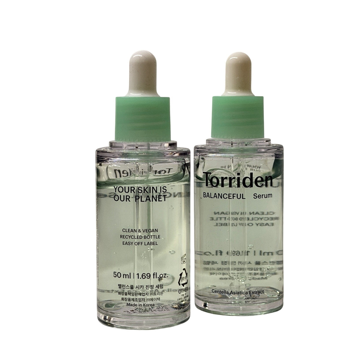 (2) Torriden Balanceful Cica Serum