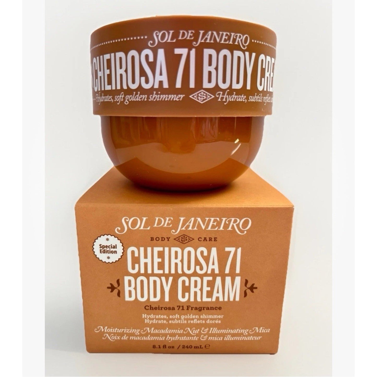 Sol de Janeiro 71 Body Cream Limited Edition