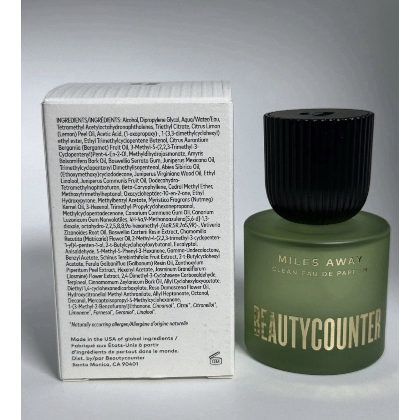 Beauty Counter Perfume Miles Away Clean