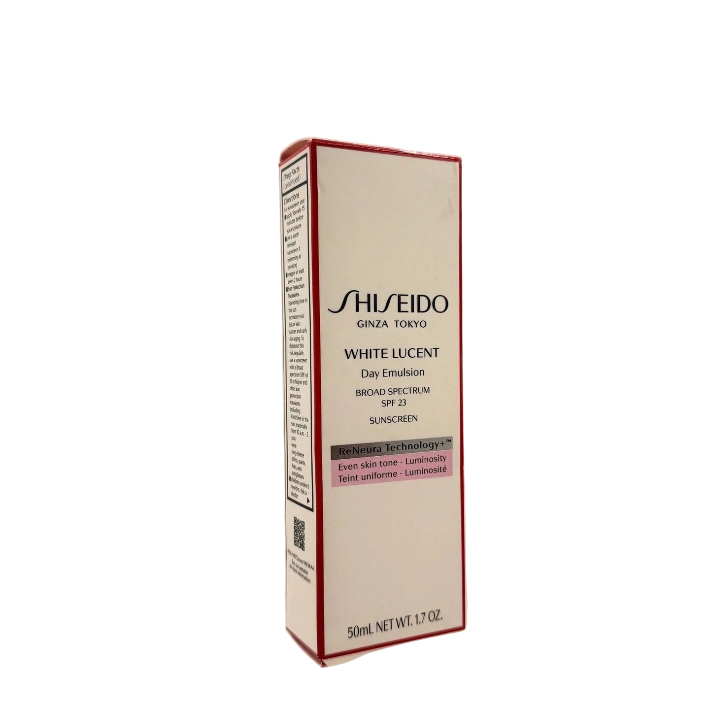 Shiseido White Lucent Day Emulsion SPF 23