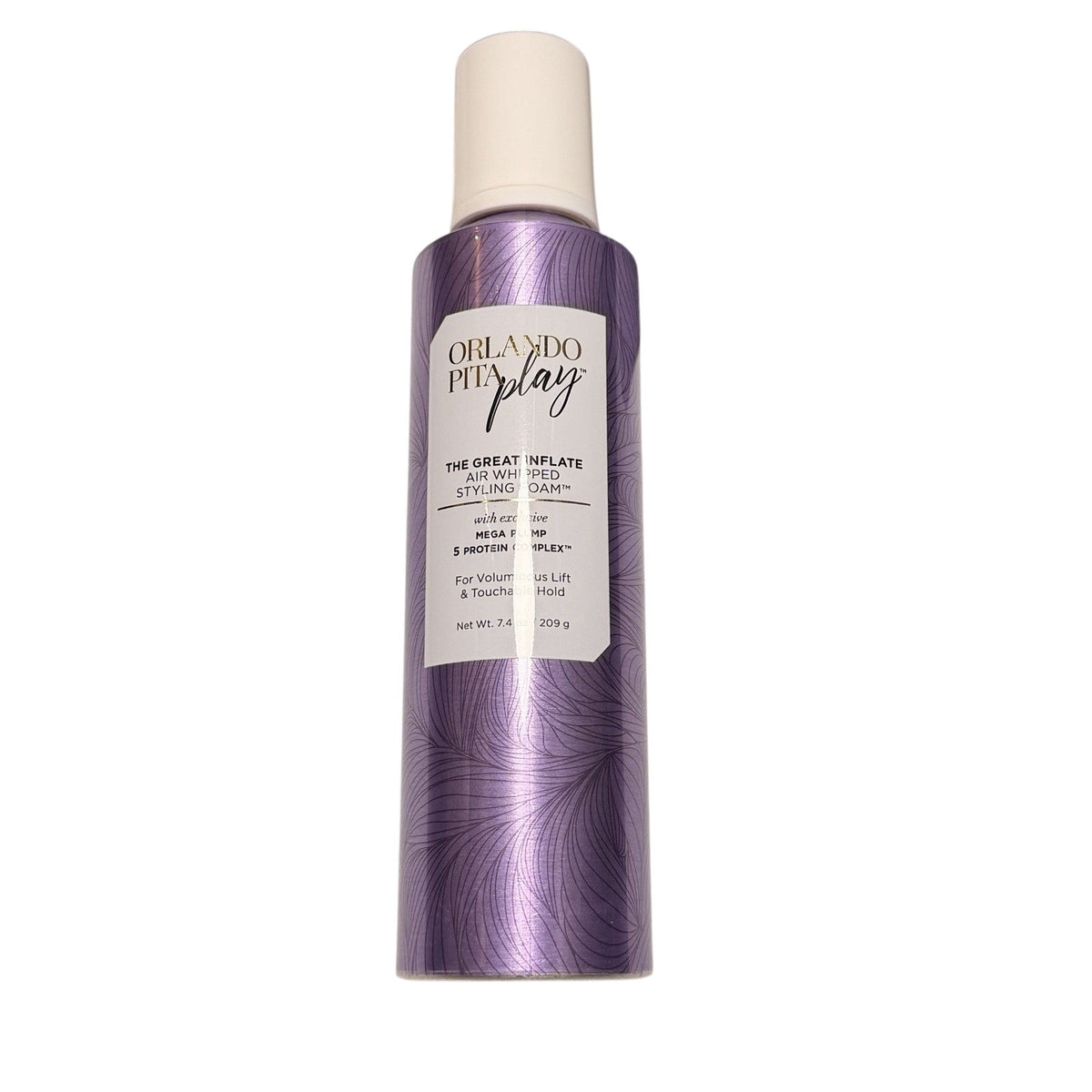 Orlando Pita Play The Great Inflate Air Whipped Styling Foam