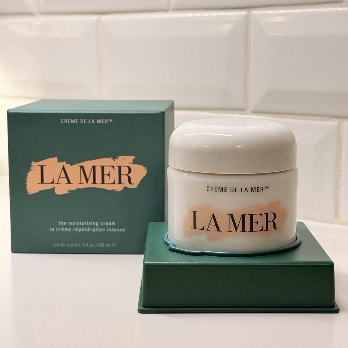 La Mer Moisturizing Cream 3.4oz 100mL