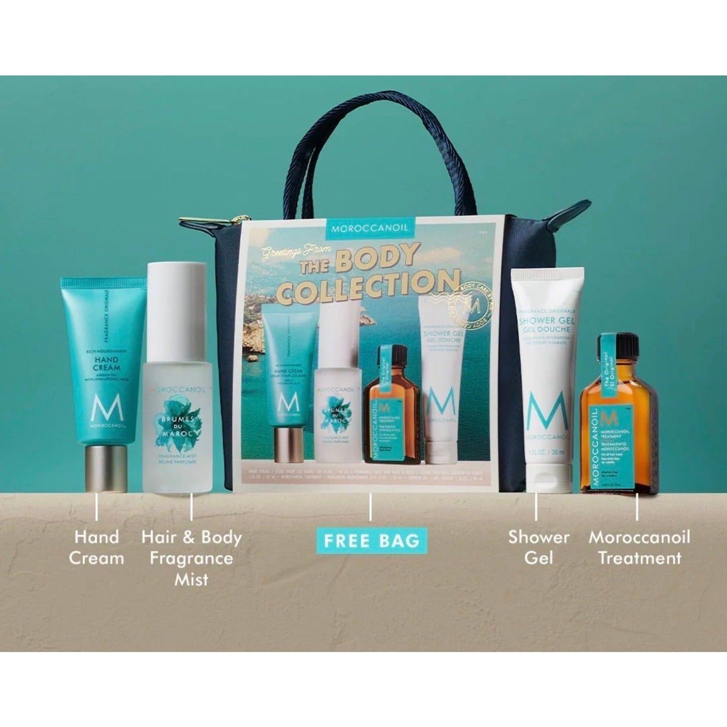 Moroccanoil Body Travel Set Reseller Bundle of 2