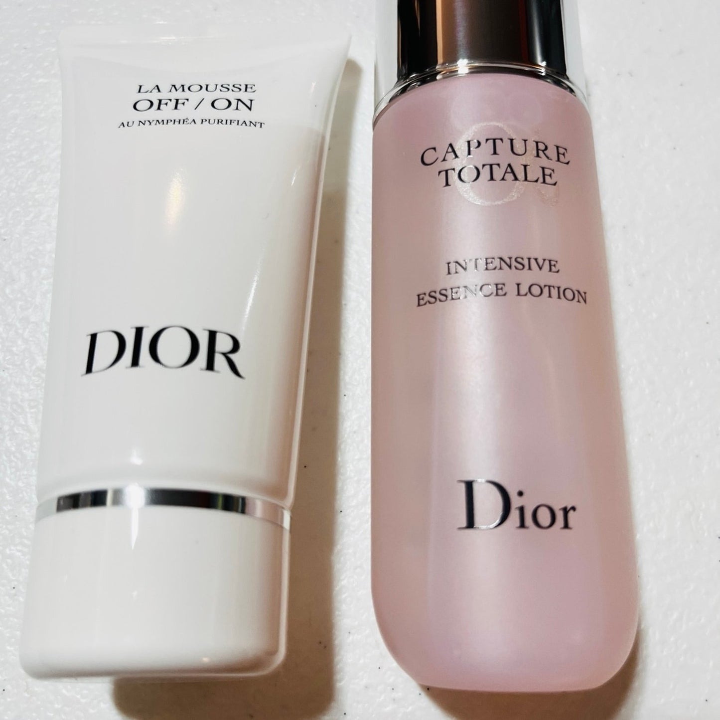 Dior ON OFF Cleanser + Essence Lotion