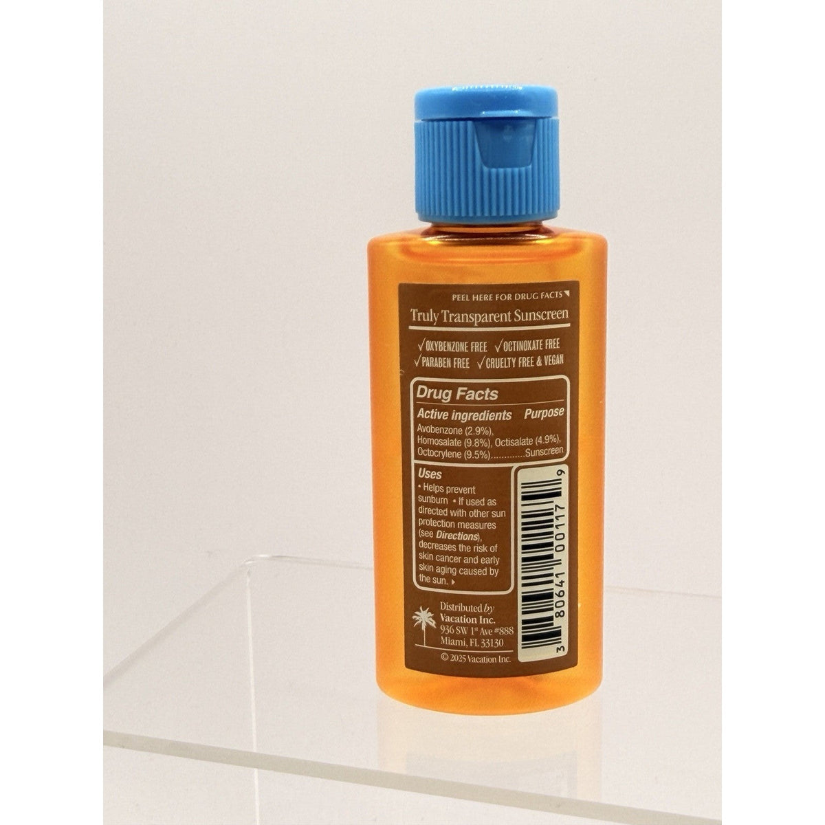 Vacation Chardonnay Oil Sunscreen SPF 30 Set
