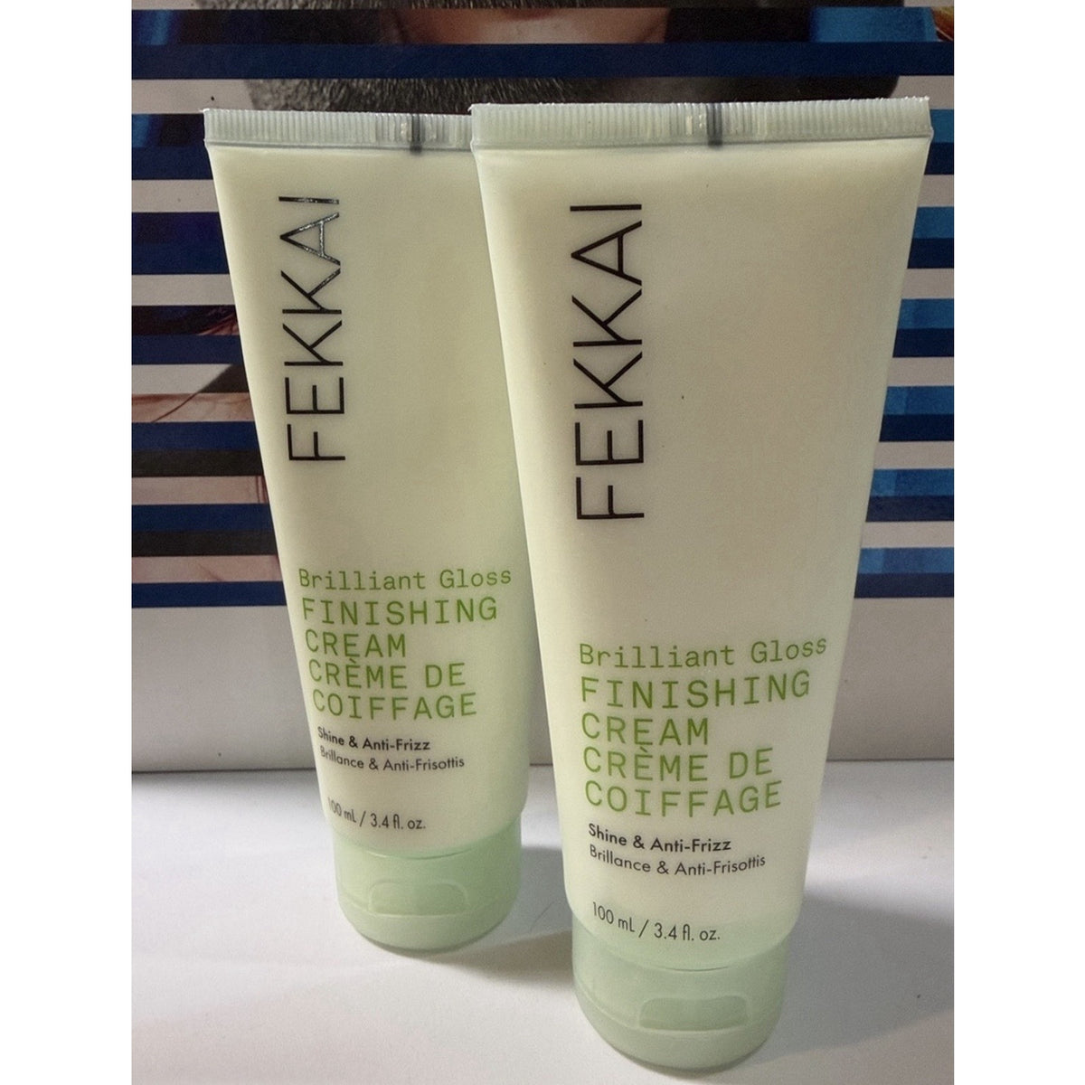 (2) Fekkai Brilliant Gloss Finishing Cream