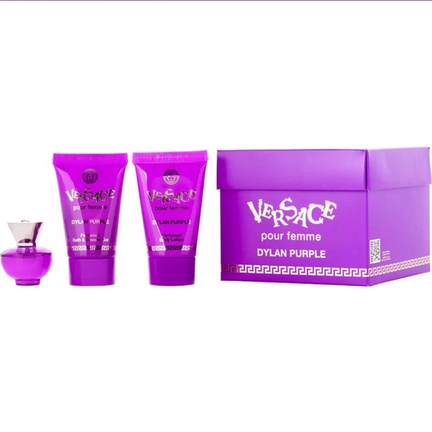 Versace Dylan Purple 3 piece Gift Set