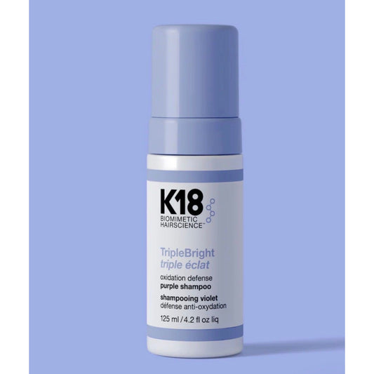K18 Triple Bright Defense Purple Shampoo
