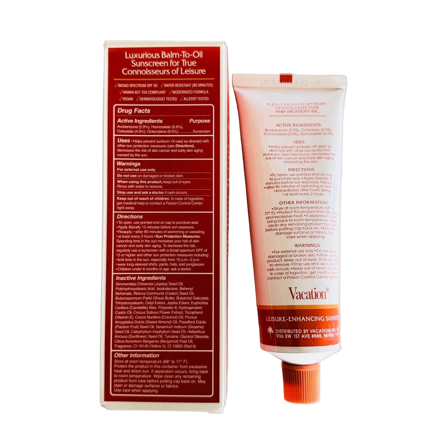 Vacation Orange Gelée SPF 30